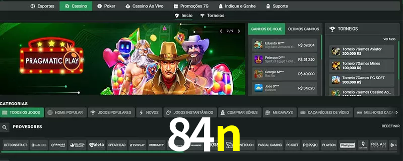 cassino 84n