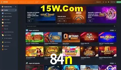 Canal oficial no Telegram da 84n