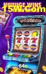 Jackpots e promoções na 84n